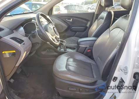 2013 Hyundai Tucson Gls z USA, uszkodzony, nr VIN KM8JUCAC7DU559221